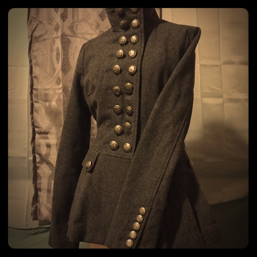 💎MAKE OFFER💎TO DIE FOR!! 💋Free People Pea Coat